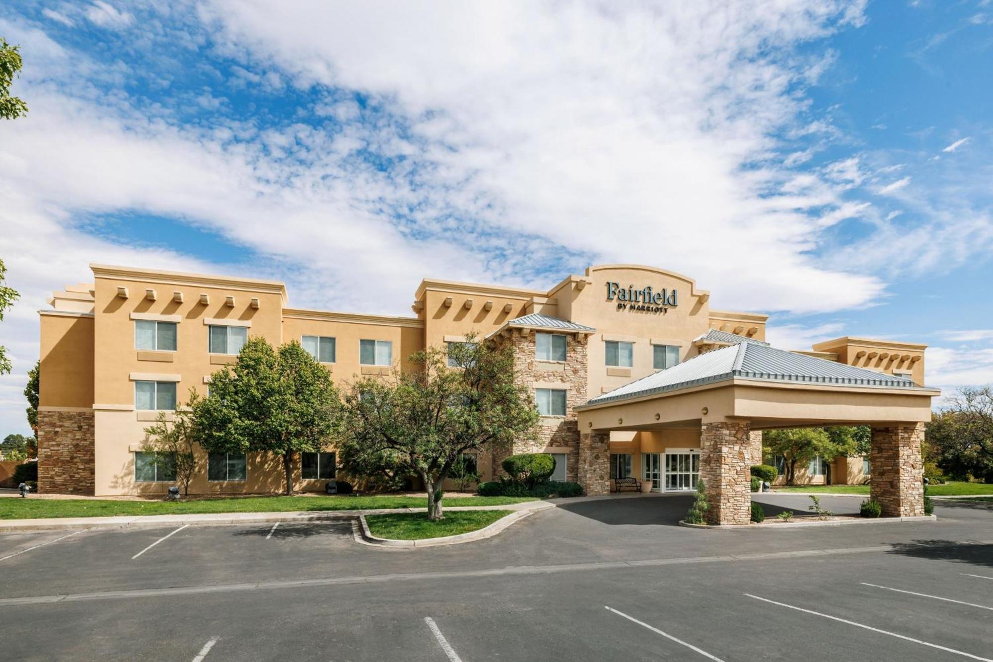 Fairfield Inn & Suites Roswell Exterior photo