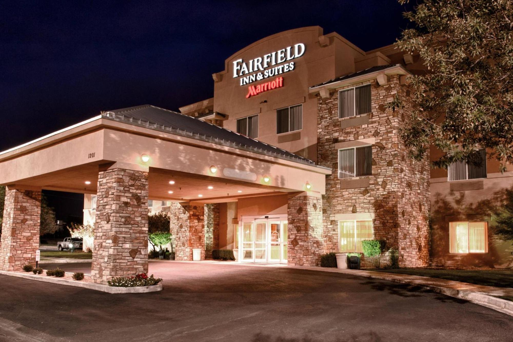 Fairfield Inn & Suites Roswell Exterior photo