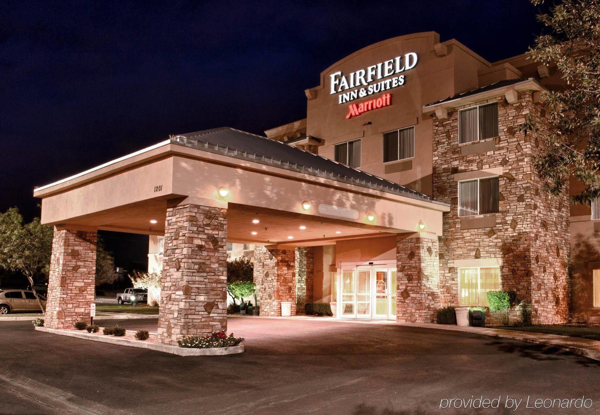 Fairfield Inn & Suites Roswell Exterior photo